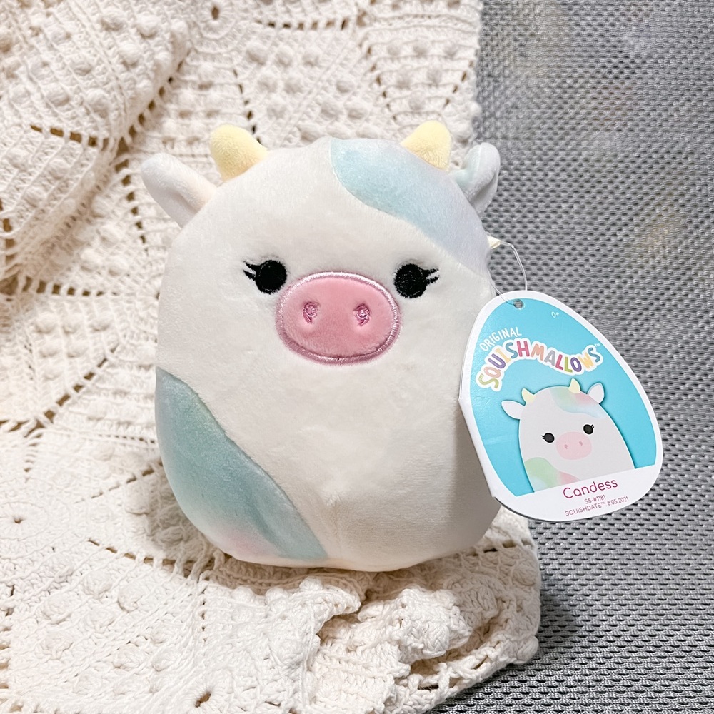 5" Candess the Cow Squishmallow | BNWT